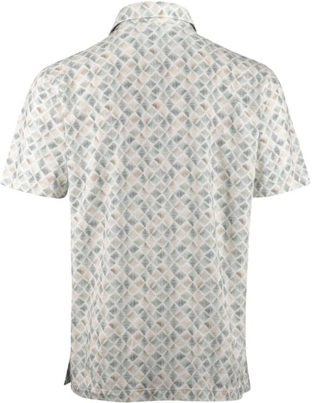 Eden Valley poloshirt korte mouw groen