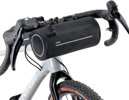 Waterproof Bicycle Handlebar Bag 2.5L - Compact and Lightweight Bike Storage