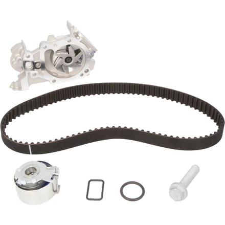 Waterpomp + distributieriem set PowerGrip® GATES KP25577XS