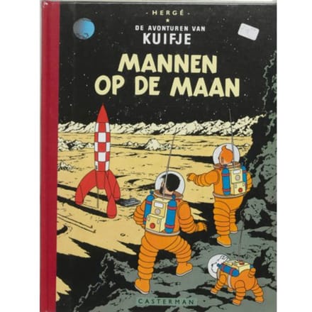 Mannen Op De Maan - De Avonturen Van Kuifje - Hergé