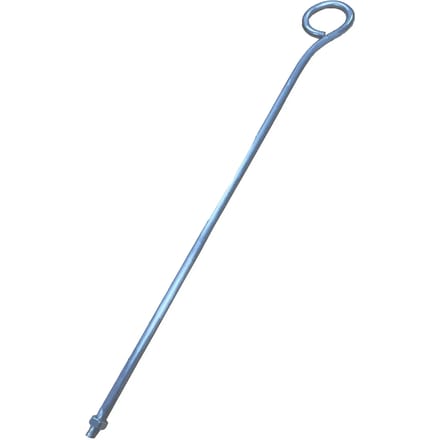 Aluminium staaf voor trekstang I-DOG Canivtt Link ALM