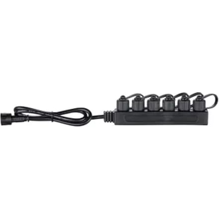 Paulmann Outdoor Link & Light Verdeler 1 In - 6 Out