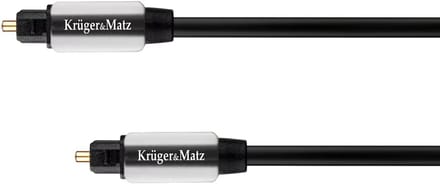 Krüger&Matz - Toslink Kabel - Optisch - 0.5m