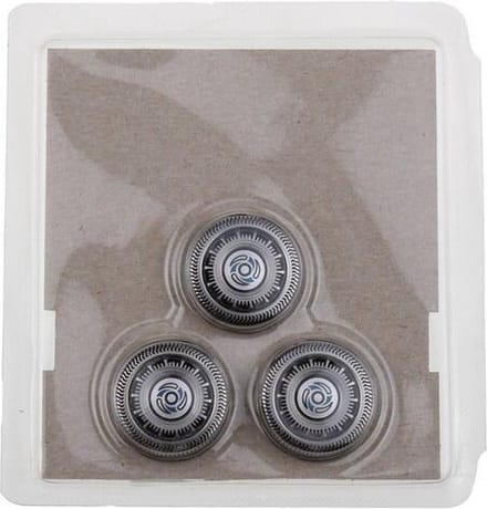 PHILIPS - SCHEERKOPPEN - SH90/70 - V-TRACK PRECISION - SHAVER SERIES 9000 - (blister 3pcs) - 422203627791