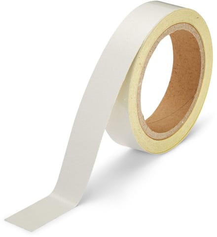 Heskins - Reflecterende Tape - 25mm x 10m - Wit - Zelfklevend
