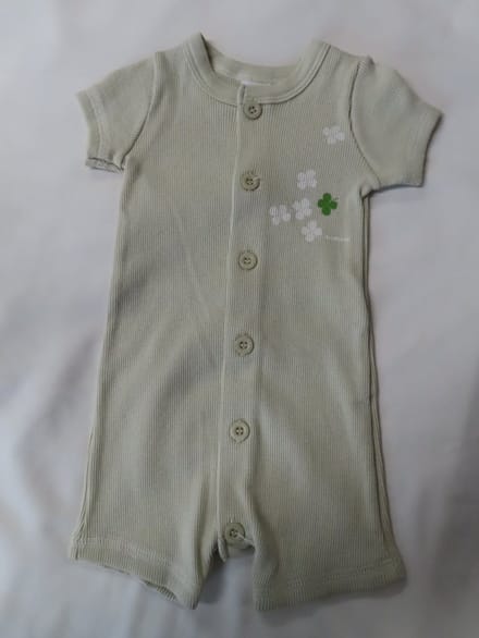 Petit Bateau - Combi kort - Meisje - Bonheur - 1 maand 54