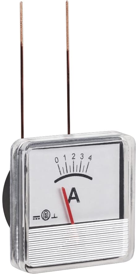 Ampèremeter 0 tot 4A - Stroomindicator - WP04
