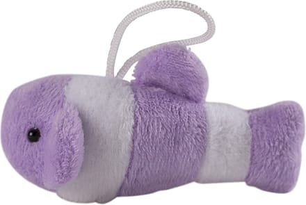 Sleutelhanger clownvis | Paars-wit