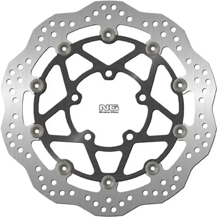 Golfremschijf voor motorfiets NG Brake Disc DIS1677XG