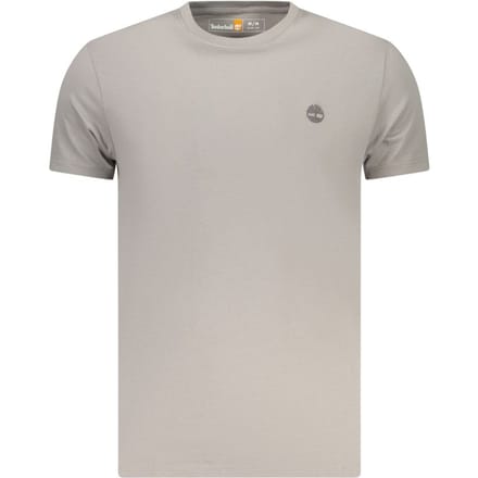 Timberland Grigio Katoenen Heren T-shirt