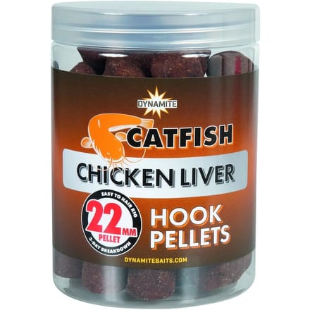 Dynamite Baits Chicken Liver Hook Pellets 22mm