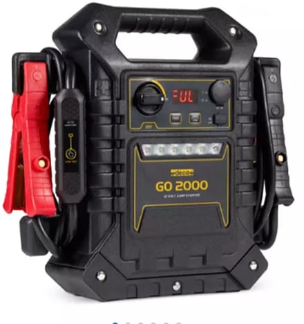 Draagbare Accubooster 12V - 2000A