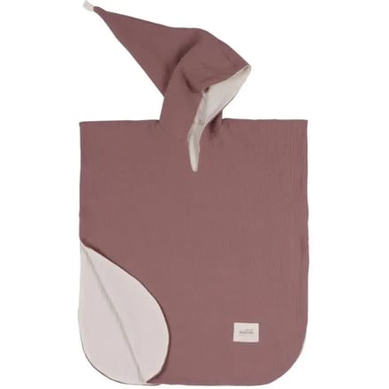 Mousseline poncho aanbevolen voor 1-3 jaar oude baby's Malomi Kids