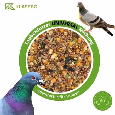 Universeel Duivenvoer 25kg Complete Mengeling