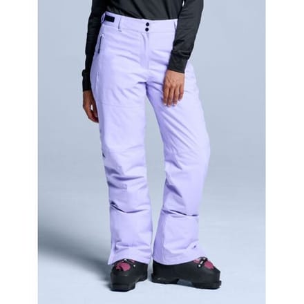 Poederbaas Skibroek Dames - Arctic 2L Insulated - Lila - Maat M