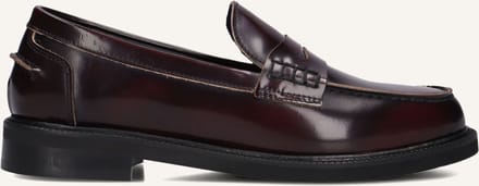 STEFANO LAURAN 12043-1 Loafers Dames - Instappers - Bruin - Maat 40