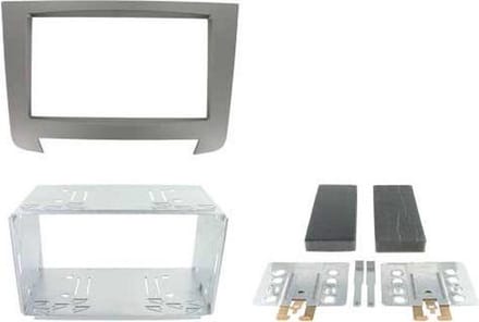 2-DIN FRAME SSANG-YONG REXTON 2013-> donker antraciet