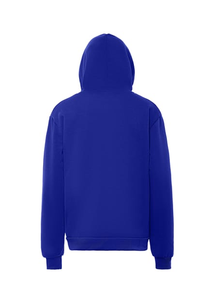 Mo Hoodie Heren kobalt