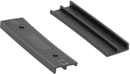 Wovar Keggen 26 mm breed | 8 / 4 mm Zwart | Per 100 stuks