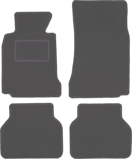 Grafiet automatten voor: BMW 5 E39 sedan, stationwagen, touring (1996-2004)