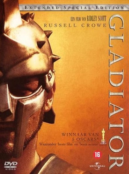Gladiator - Extended (3DVD) (Special Edition)