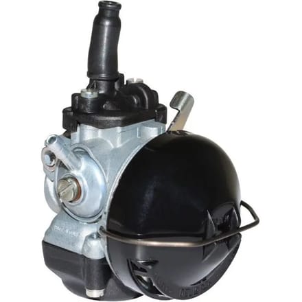 Carburateur pour mobylette cyclomoteur Dellorto SHA 16-16 C réf 2151 starter à levier
