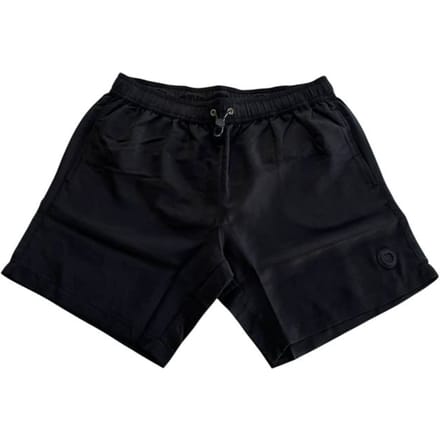 Trussardi Beachwear Zwarte Polyester Heren Zwemshort