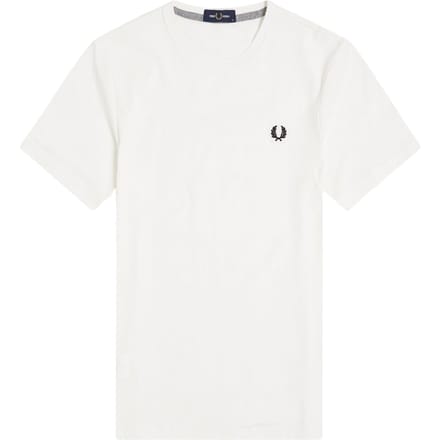 T-shirt Korte Mouw Fred Perry Crew Neck T-Shirt