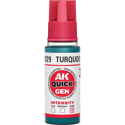 Acrylverf AK Interactive Quick Gen