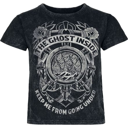 Ghost Inside, The T-shirt voor kinderen - Going Under Kids - voor Kinderen - grijs