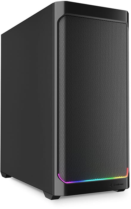 Sharkoon AK4 RGB STRIP Midi Tower Zwart
