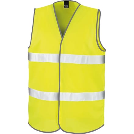 Regatta High Vis Safety Vest RT200 - Fluorescent Yellow - L/XL