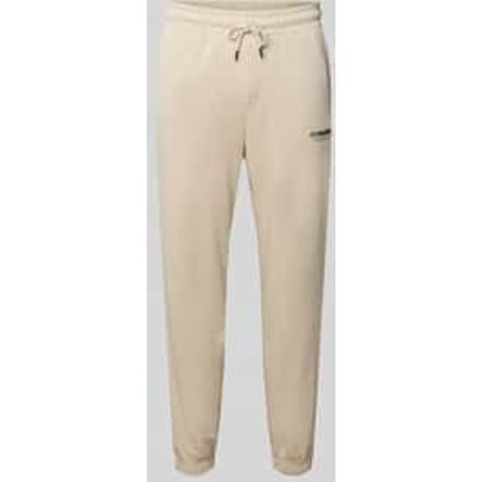 JACK&JONES Heren Sweatpants Elastische Taille Koord Eingezette Zakken