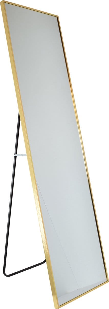 Fragix York Passpiegel - Goud - Aluminium - 150x40