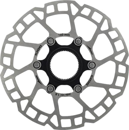 Elvedes remschijf 160mm centerlock 2.0mm