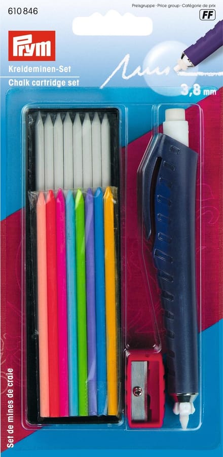 Prym  kleermakerskrijt Multi kleuren 16 stuk(s)