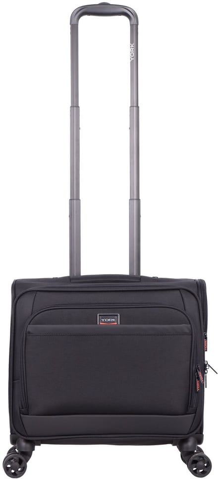 York Enterprise Zachte Businesskoffer 33,8L - Zwart - Zwart / Small