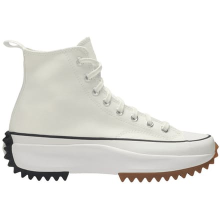 Hoge Sneakers Converse Run Star Hike Hi White Black Gum