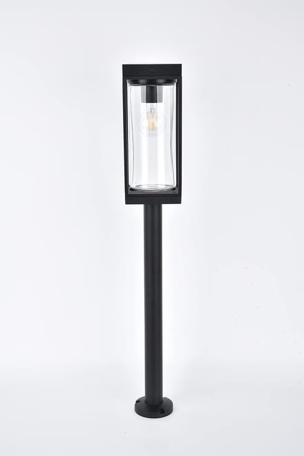 Lutec - Flair Solar - Buitenlamp - Zwart - Warm Wit
