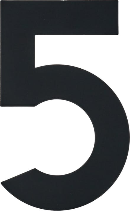Figura - Zwart Huisnummer 5