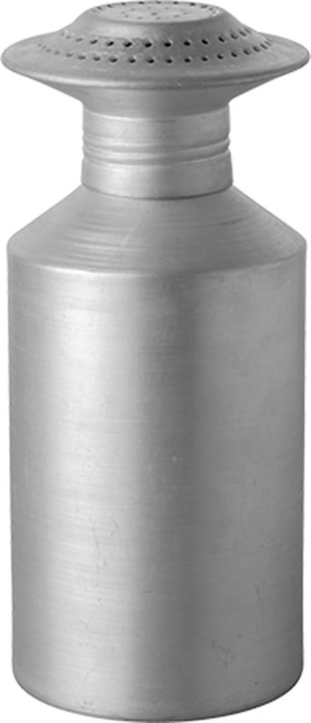 Zoutstrooier Aluminium - BARSA - Professionele Zoutstrooier Horeca - Met schroefdop - Ø8x(H)18,5cm