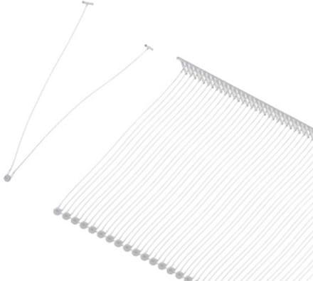Avery Dennison Textielpins/Riddersporen/Tagpins - 65mm - -V- stand (dubbele pin) - verpakt per 5000 stuks