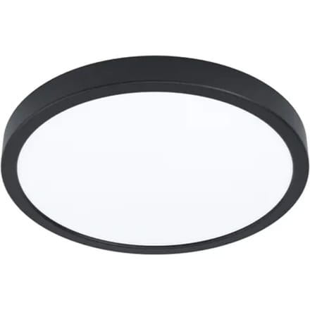 Eglo Plafondlamp Led Fueva 5 Zwart ⌀28,5cm 20w