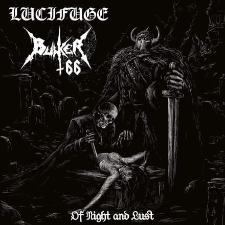 Bunker66 & Lucifuge - Of Night And Lust (CD)