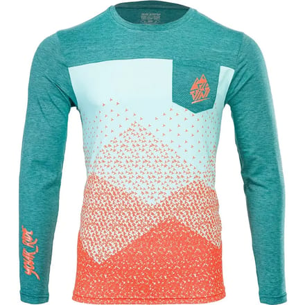 Silvini Md1804 Ello Langarm Enduro Trui Blauw,Grijs 3XL Man