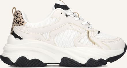 Wysh Hannah Sneakers - Meisjes - Wit - Maat 32