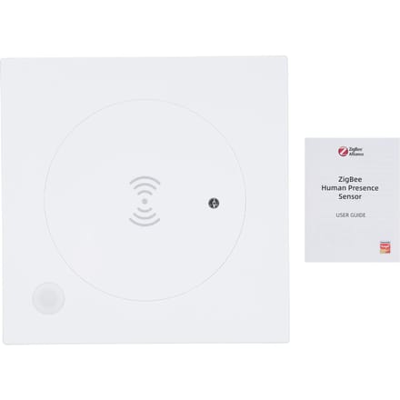 ZigBee Aanwezigheidssensor Lichaamsbeweging Snelle Snelheidsdetector 24GHz Radarfrequentie Detecteert Verlichting type 3 wit