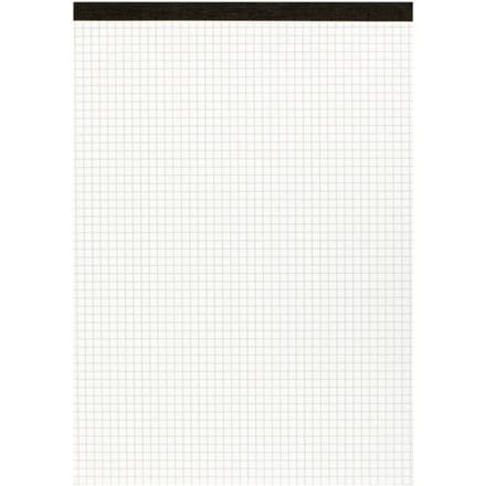 herlitz notitieblok A4, 60 g/m², grijs gevouwen