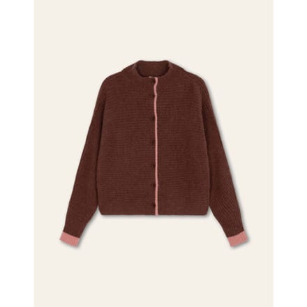 Oilily Vazra Vest- maatS Hot Chocolate