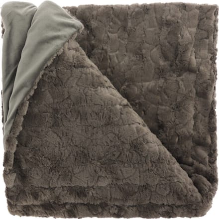 Unique Living - Plaid Veerle 150x200cm - Taupe